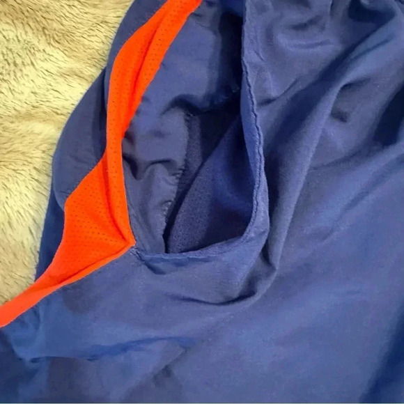 Men’s Nike Challenger Dri-Fit Training Running Blue Orange Large(k11) - Picture 7 of 10